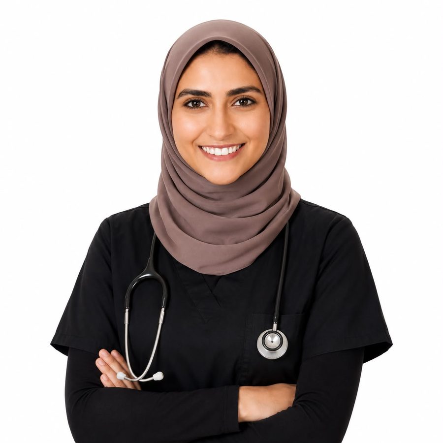 Veterinary team member at Columbia Animal Hospital